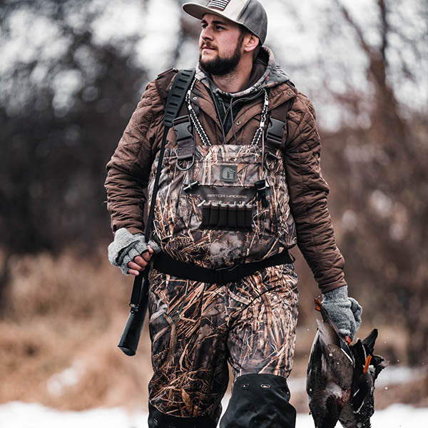 Gator Waders Insulated Snap Shirt | Mens - Chesapeake - Image 2