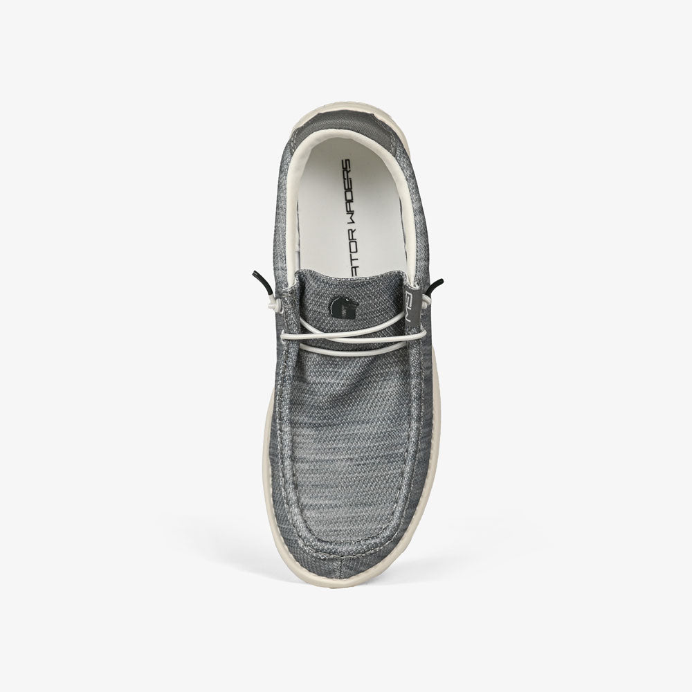 Gator Waders Camp Shoes | Mens - Heather Grey - Image 8