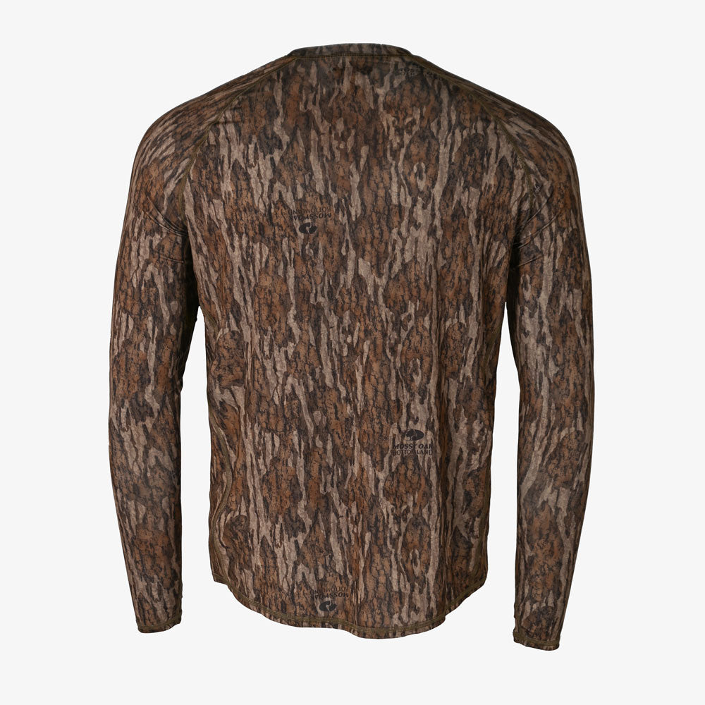 Gator Waders Performance Shirt | Mens - Mossy Oak Bottomland - Image 4