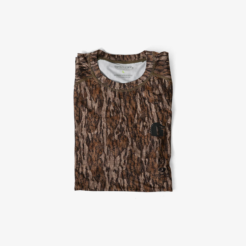 Gator Waders Performance Shirt | Mens - Mossy Oak Bottomland - Image 6
