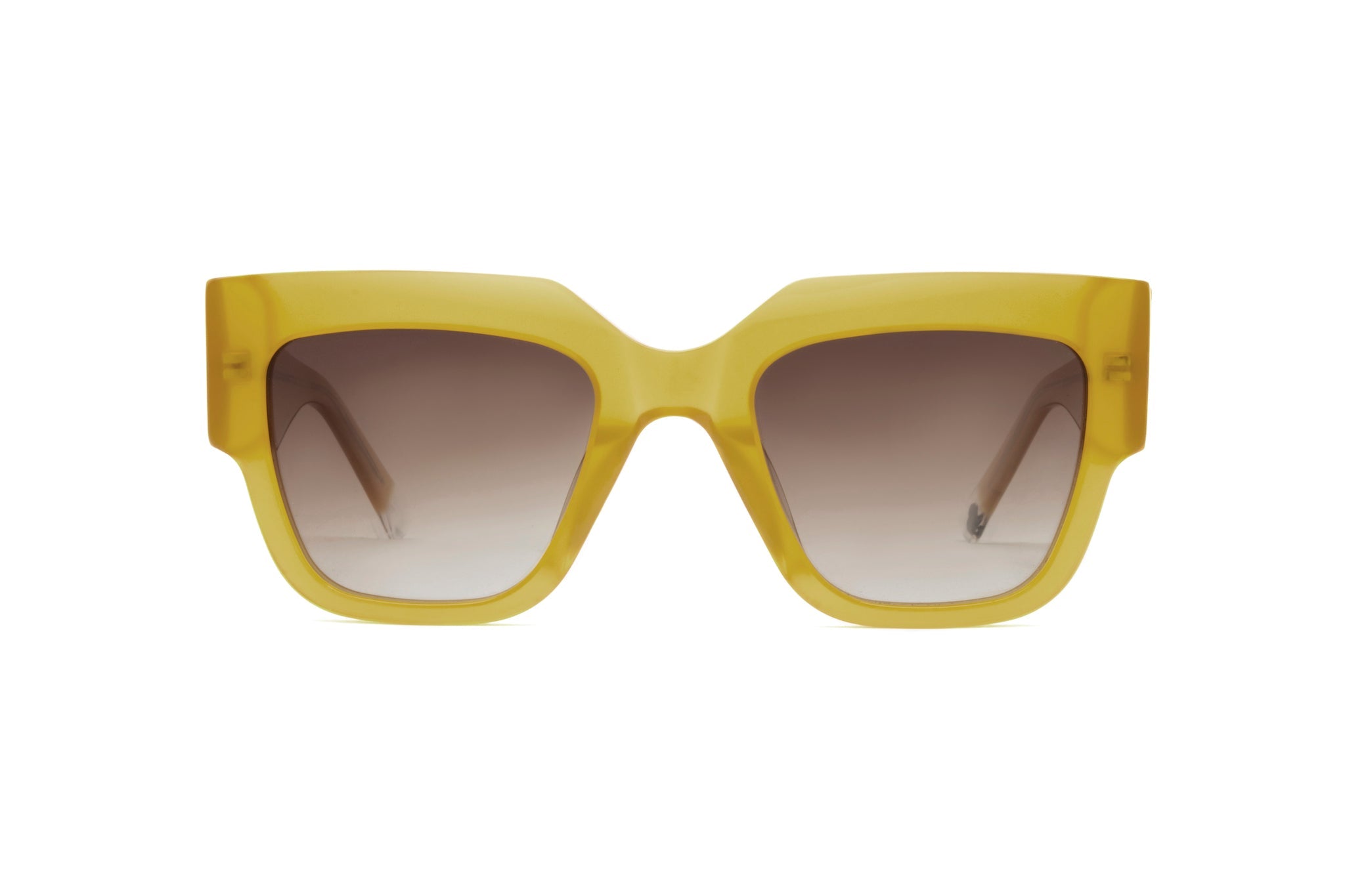 Biscayners Glenridge Yellow Women's Sunglasses - Image 2
