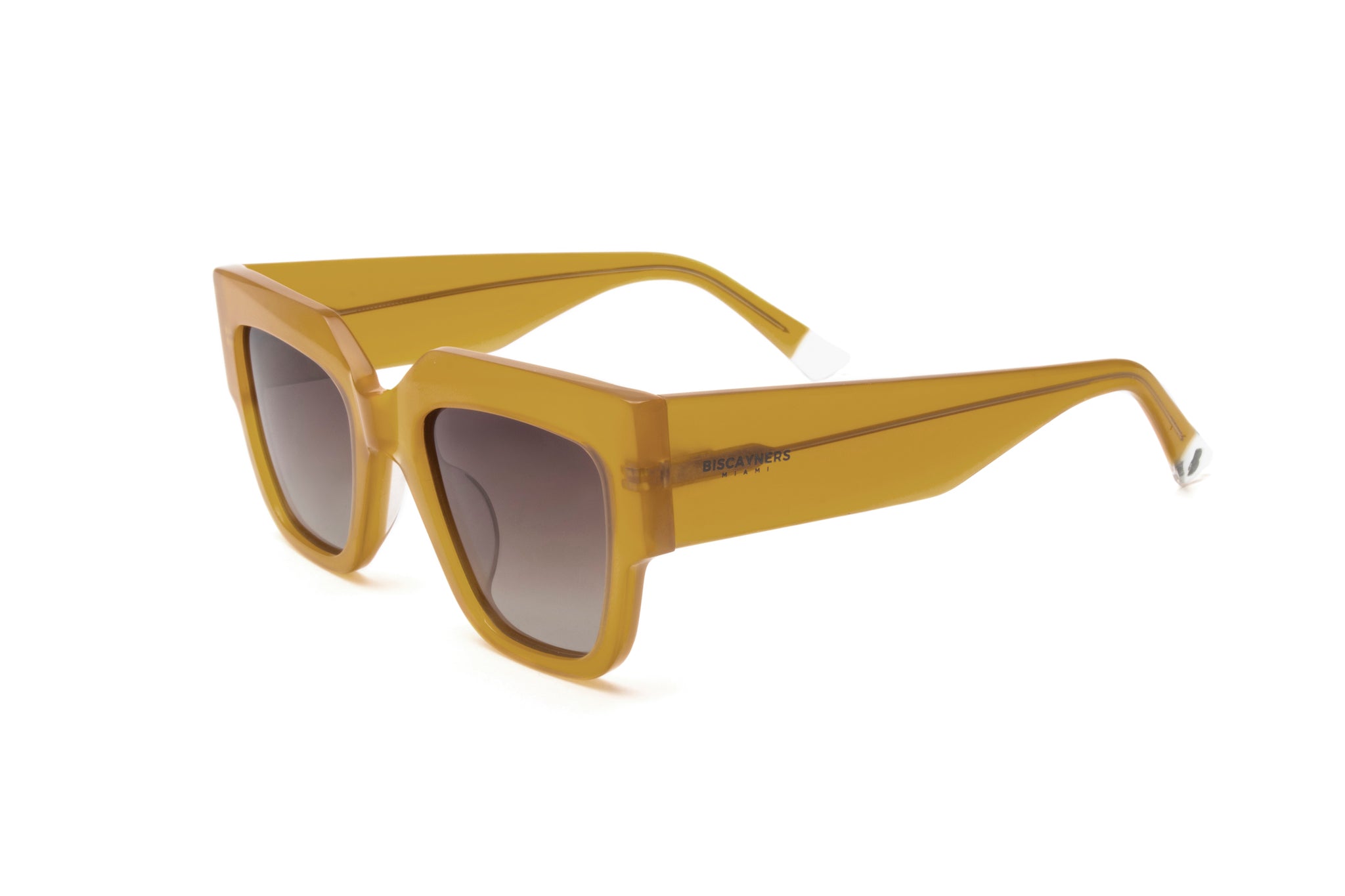 Biscayners Glenridge Yellow Women's Sunglasses