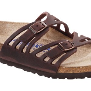 Birkenstock Granada Soft Footbed Oiled Leather Habana