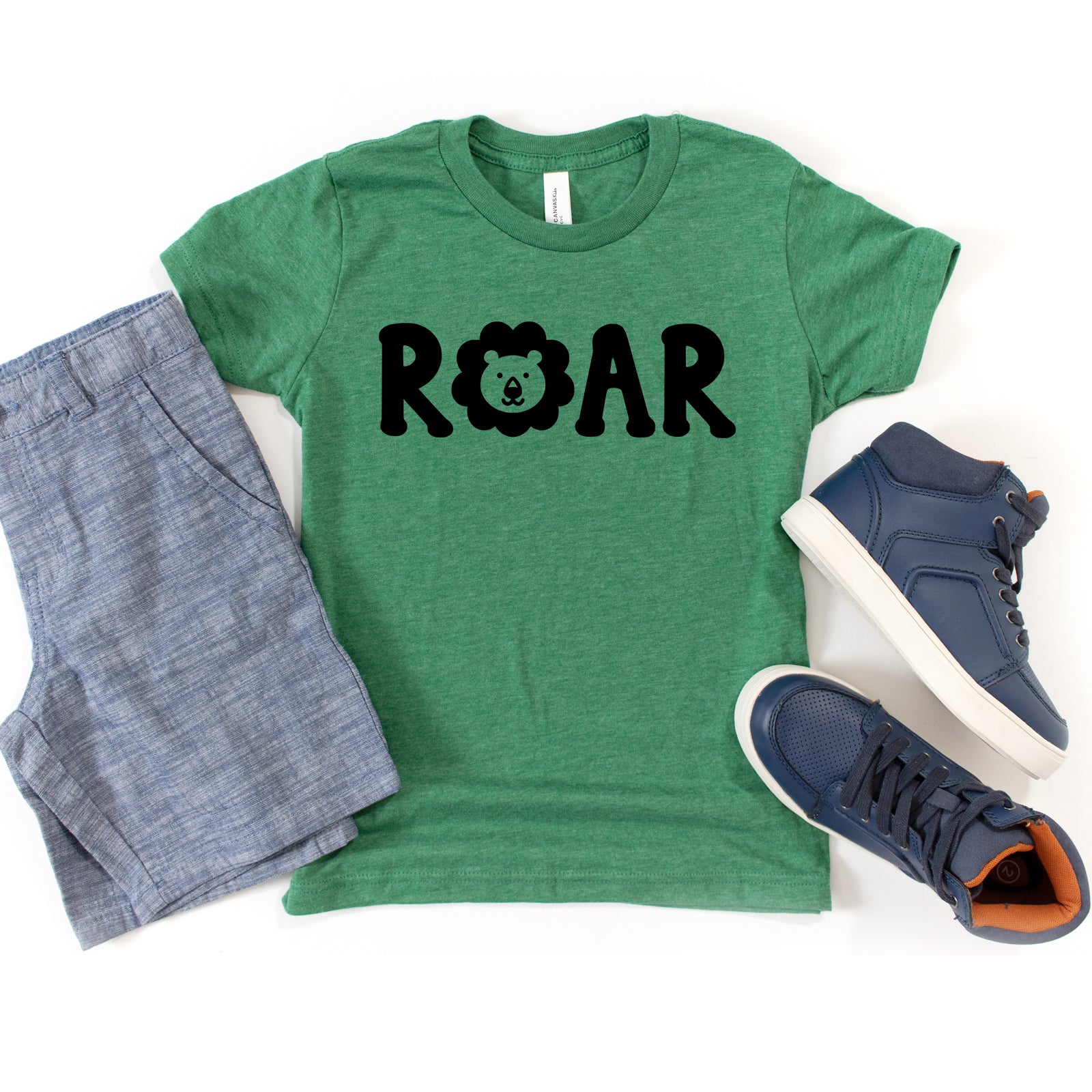 The Juniper Shop Youth Roar Lion Short Sleeve Crew Neck - Image 2