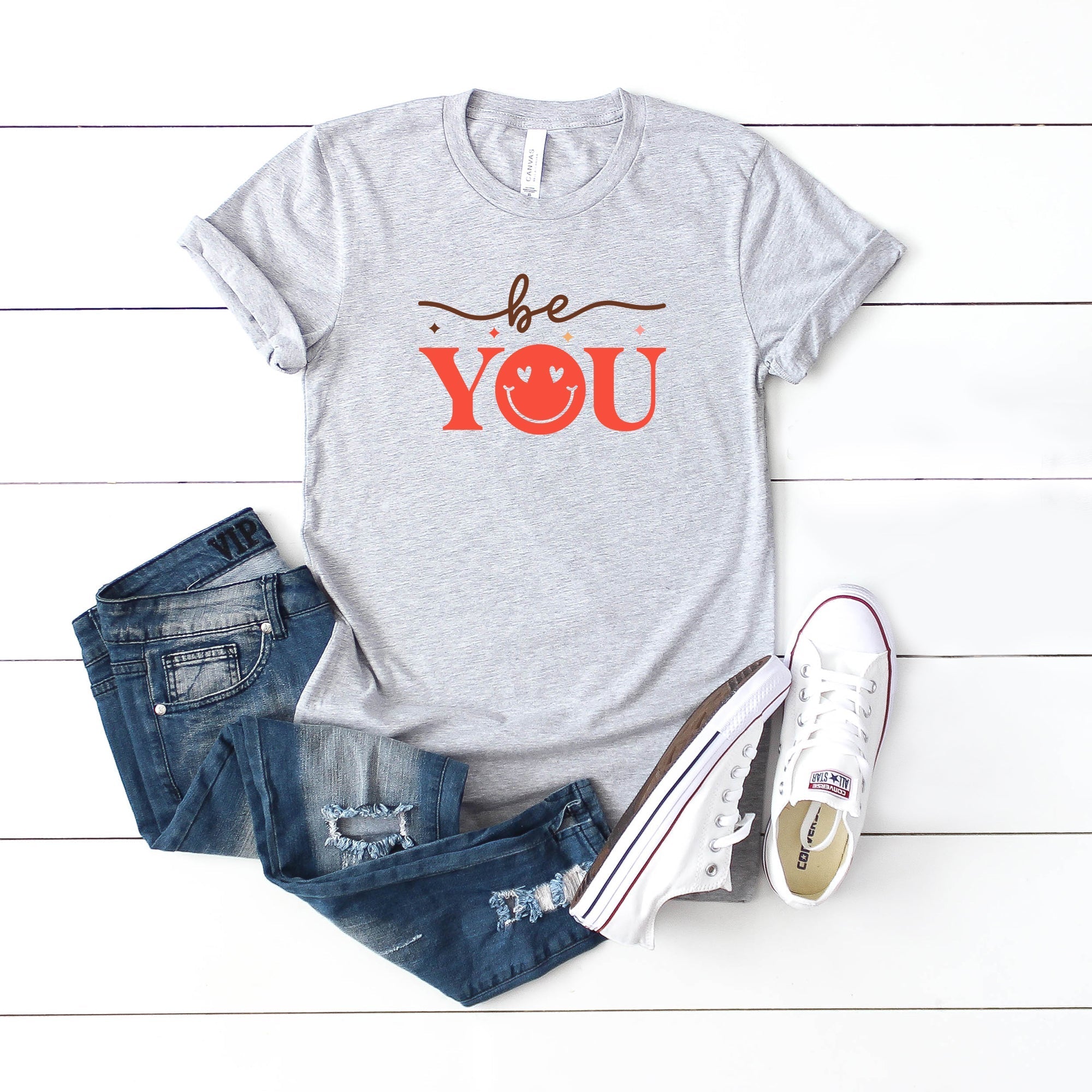 The Juniper Shop Youth | Be You Short Sleeve Crew Neck - Image 3