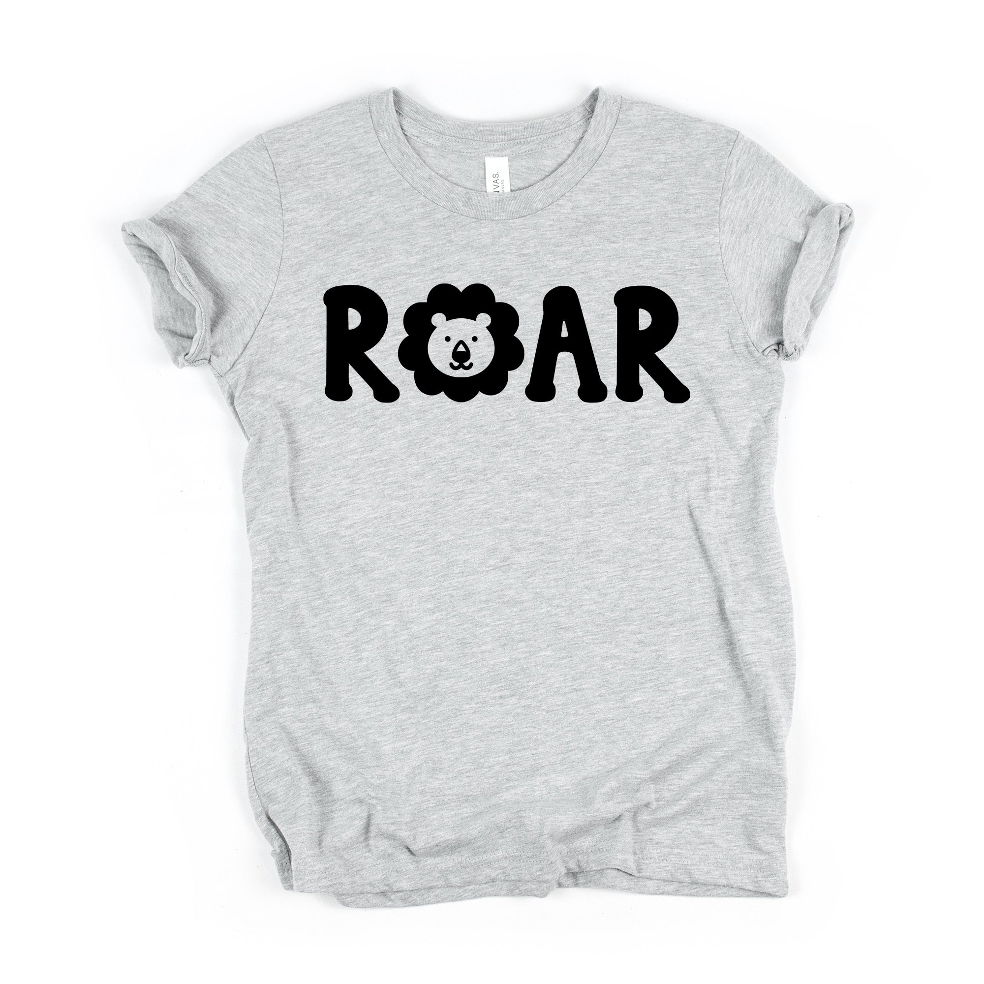 The Juniper Shop Youth Roar Lion Short Sleeve Crew Neck - Image 3