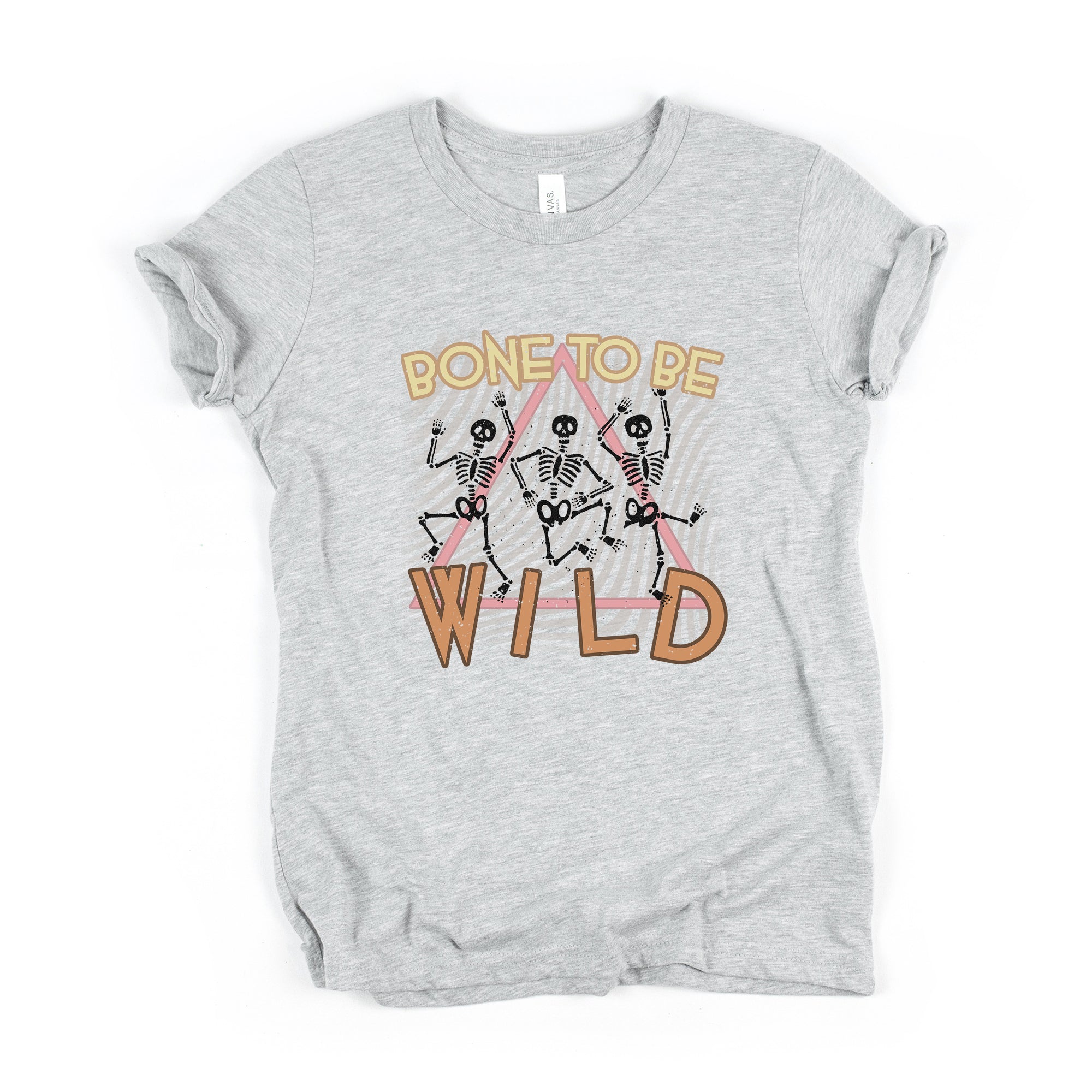 The Juniper Shop Youth Bone To Be Wild Short Sleeve Crew Neck - Image 3