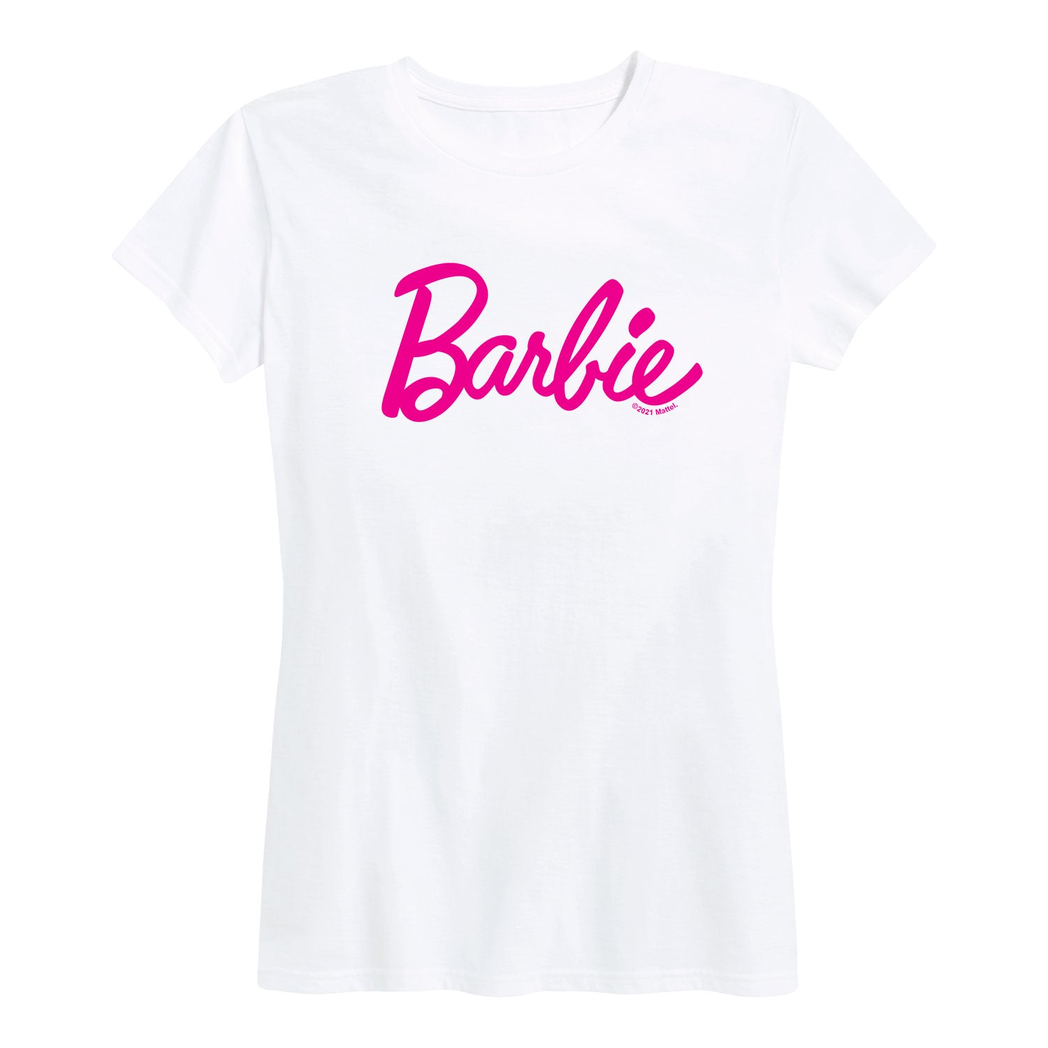 Barbie - Classic Logo - Women's Short Sleeve Graphic T-Shirt - Casual Fit - Sizes SM through 4X - Image 6