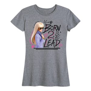 Barbie - Born 2 Lead - Women's Short Sleeve Graphic T-Shirt