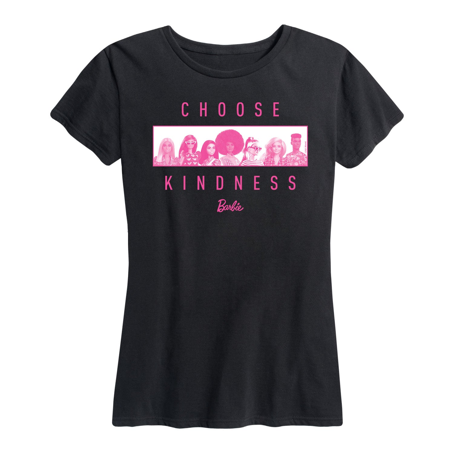 Barbie - Choose Kindness - Women's Short Sleeve Graphic T-Shirt