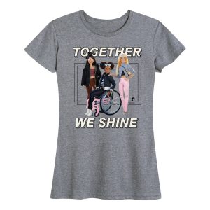 Barbie - Just As You Are - Women's Short Sleeve Graphic T-Shirt