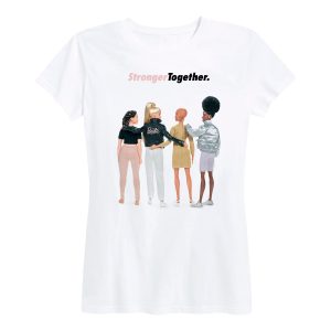 Barbie - Stronger Together - Women's Short Sleeve Graphic T-Shirt