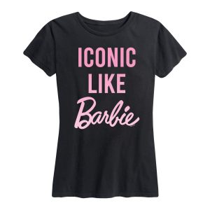 Barbie - Iconic Like Barbie - Women's Short Sleeve Graphic T-Shirt