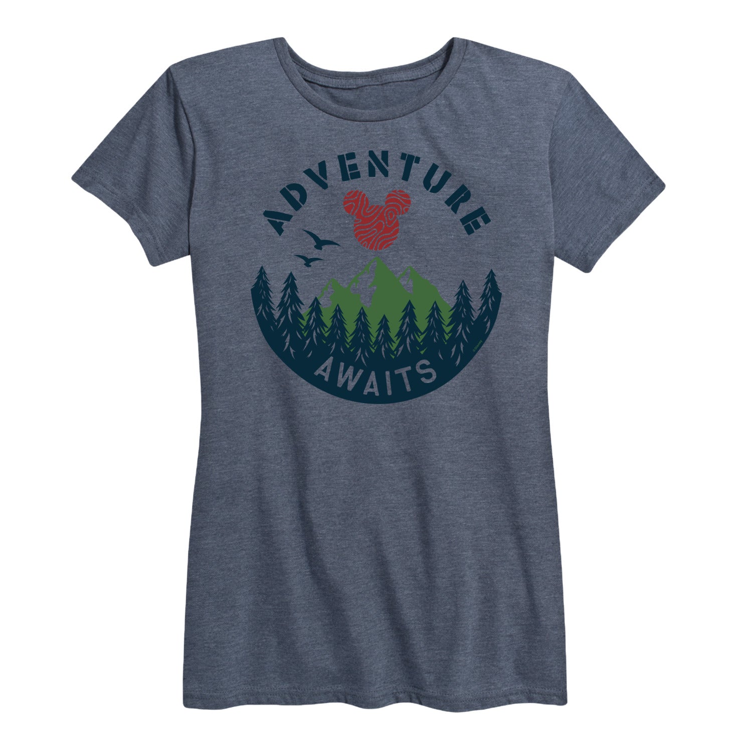 Mickey & Friends - Adventure Awaits - Women's Short Sleeve Graphic T-Shirt - Image 2