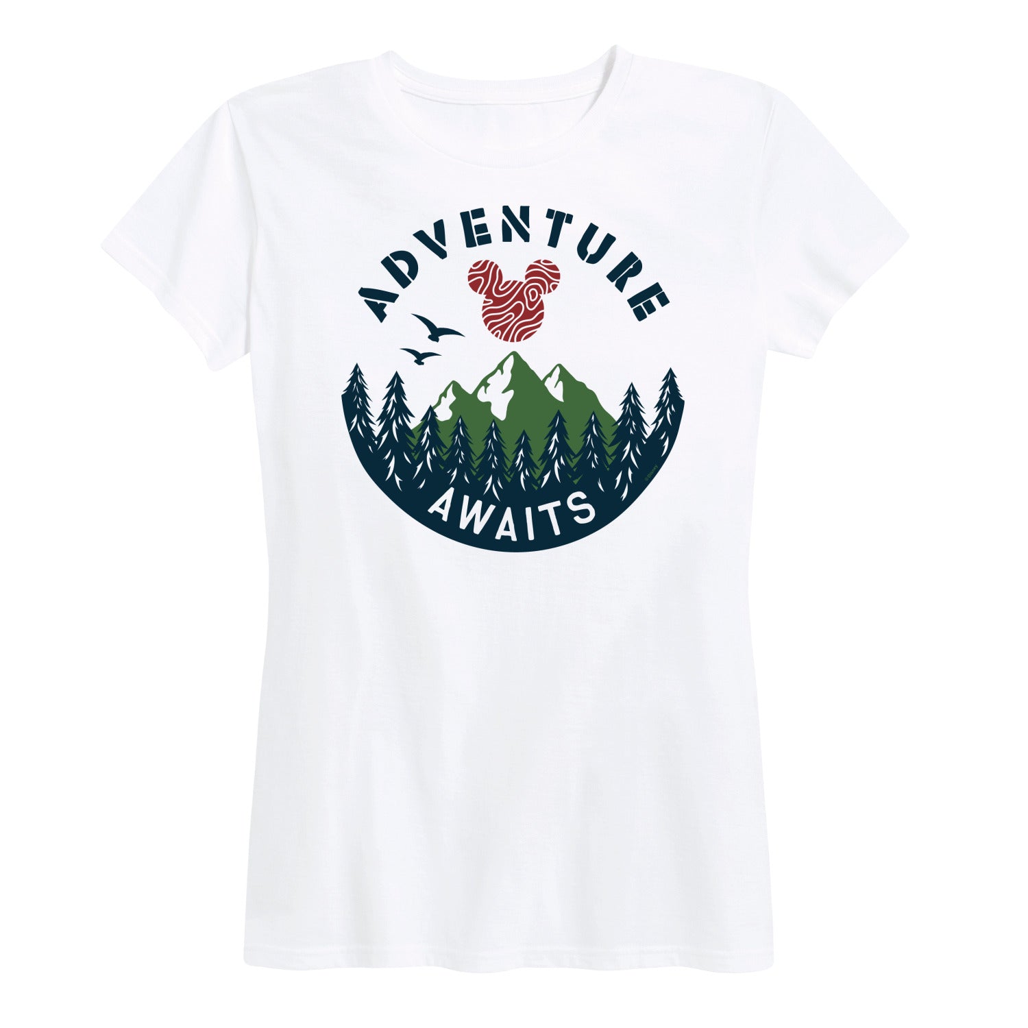 Mickey & Friends - Adventure Awaits - Women's Short Sleeve Graphic T-Shirt - Image 4