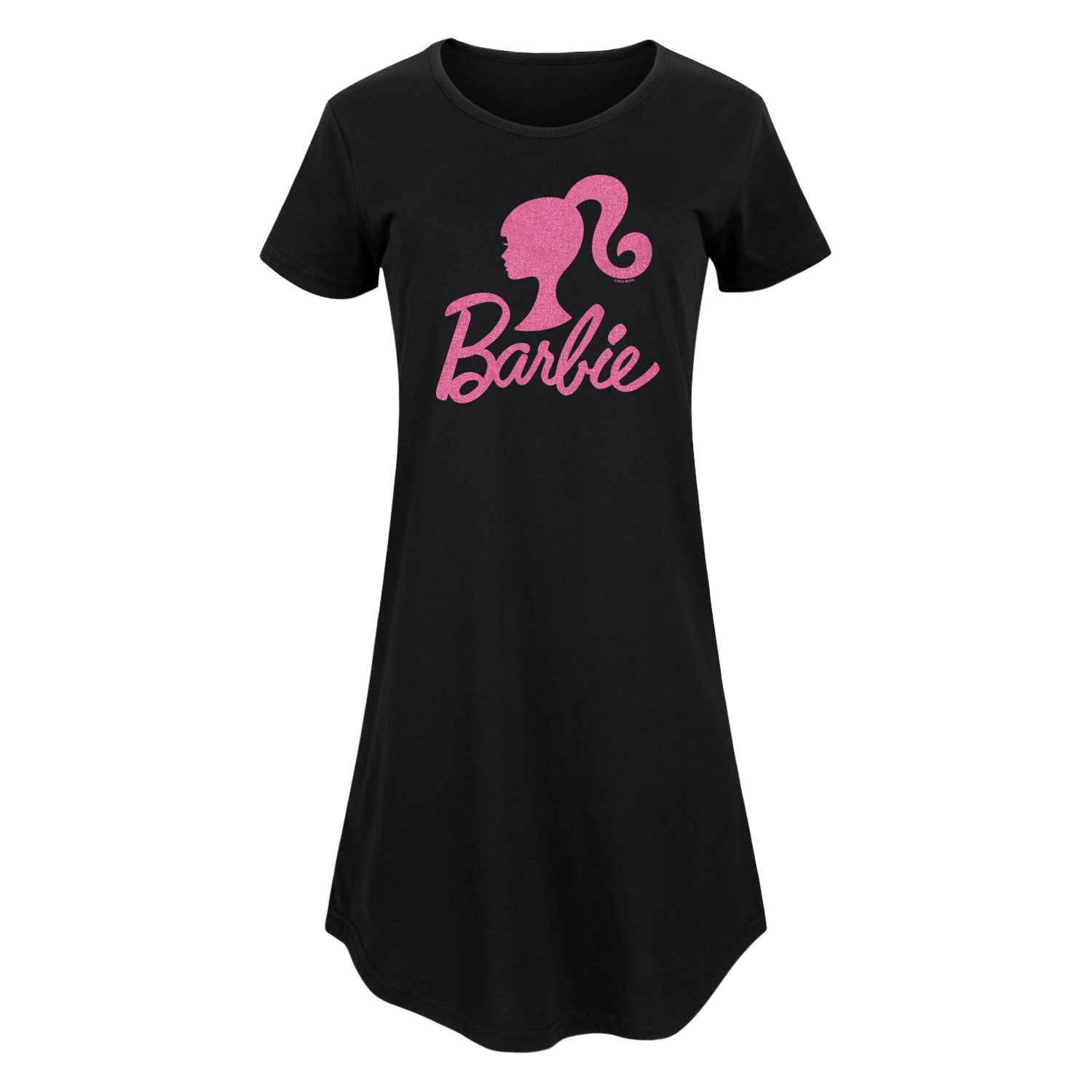 Barbie - Logo Pink Glitter - Women's Any Way Dress