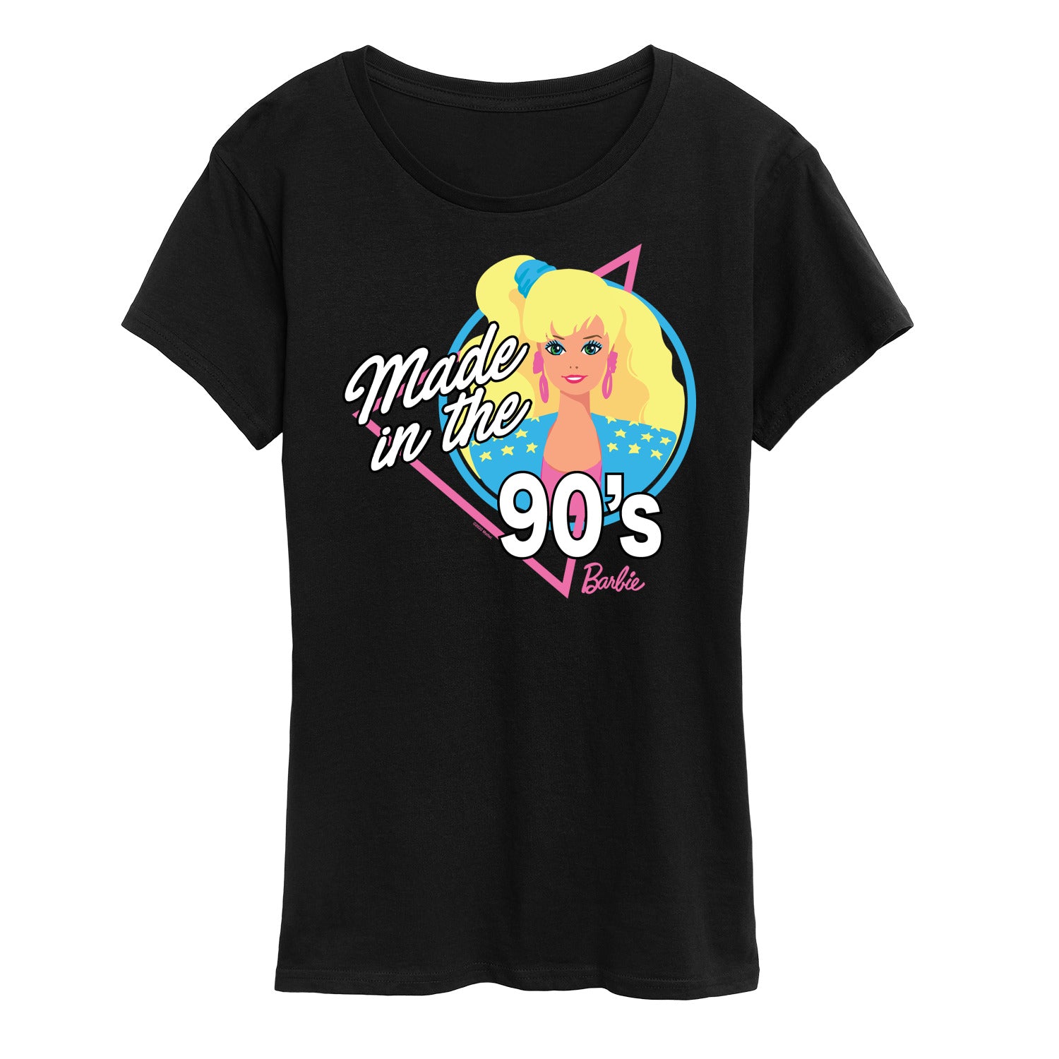 Barbie - Made in the 90's - Classic Barbie - Women's Short Sleeve Graphic T-Shirt