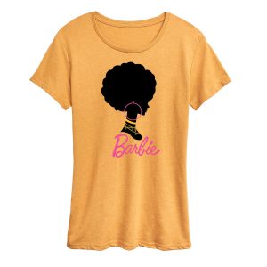 Barbie - Afros & Hoops - Women's Short Sleeve Graphic T-Shirt