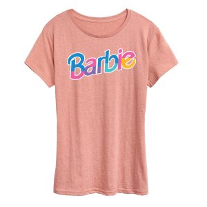 Barbie - Colorful Pattern - Women's Short Sleeve Graphic T-Shirt