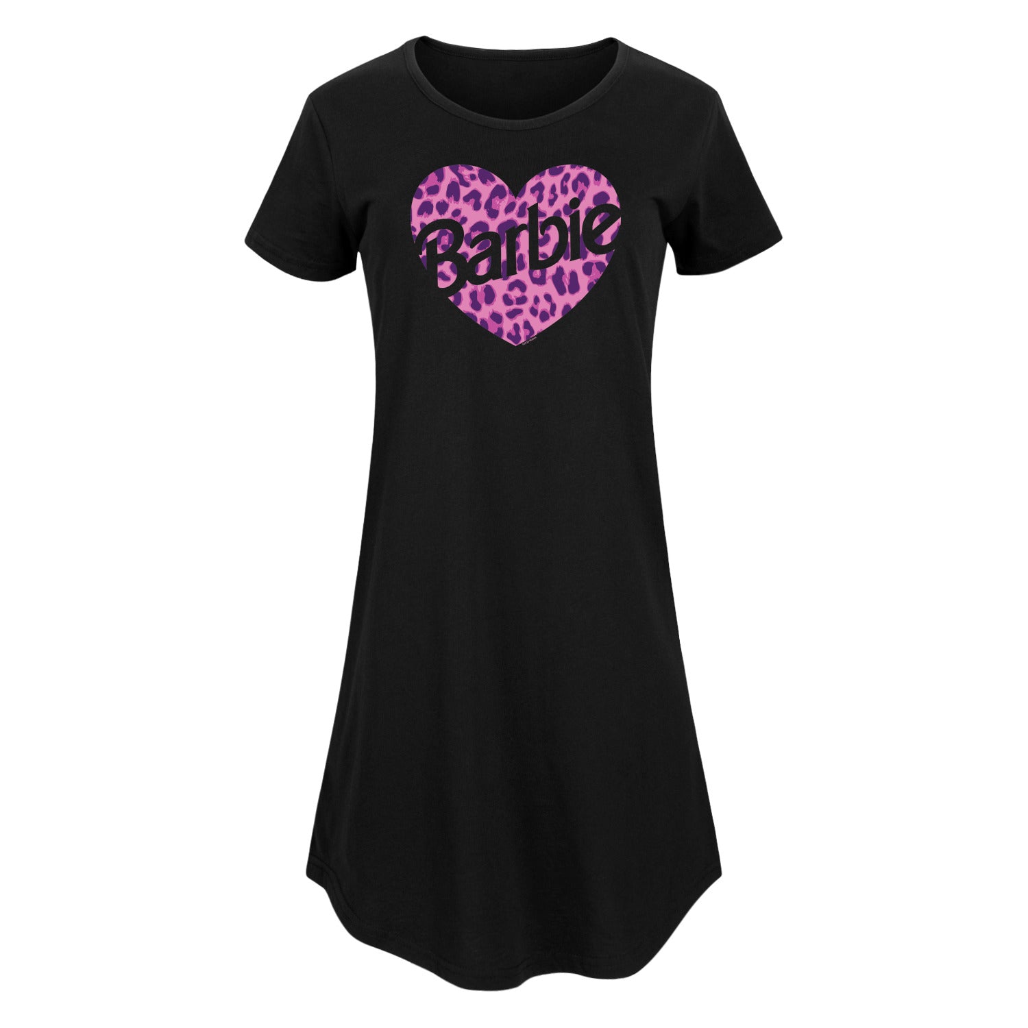 Barbie - Leopard Heart with Logo - Women's Any Way Dress