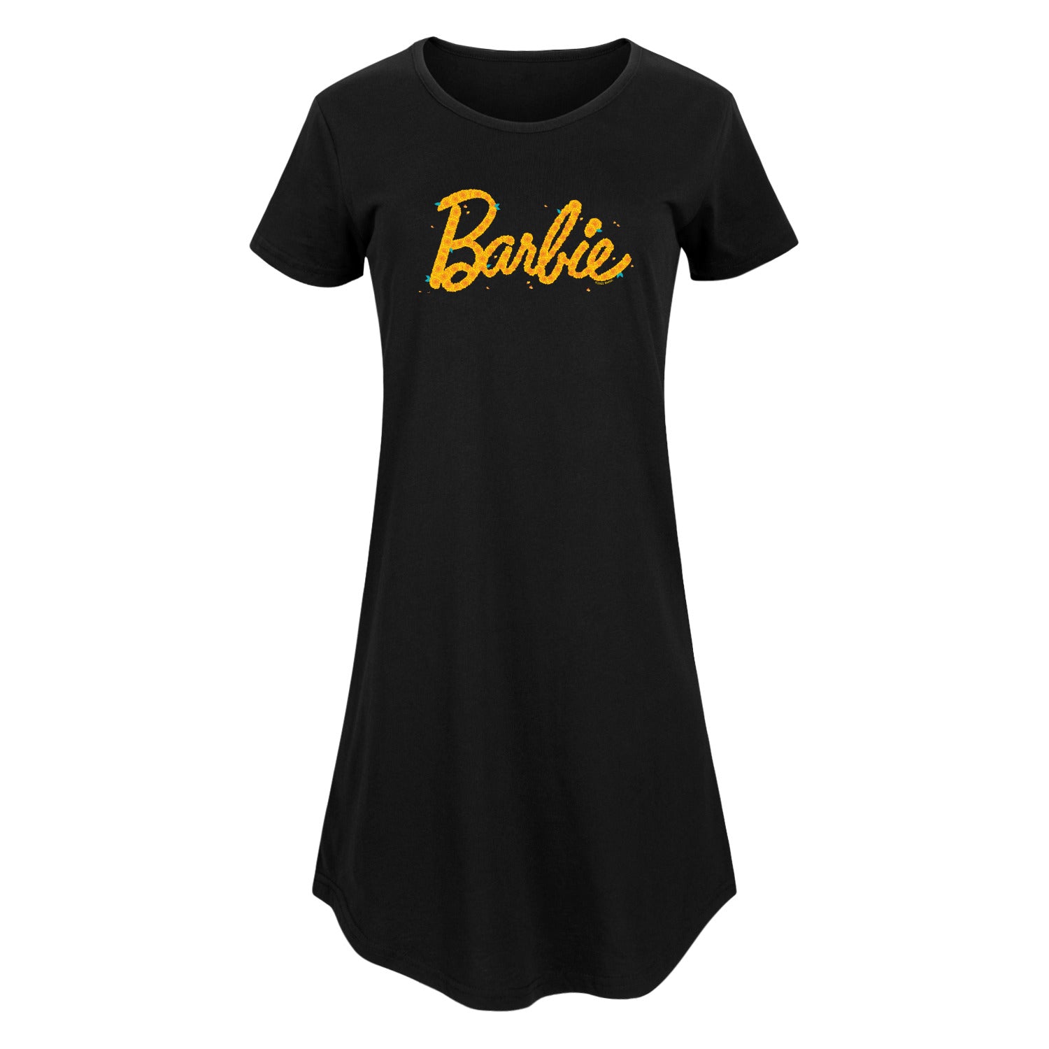 Barbie - Floral Filled Logo - Women's Any Way Dress