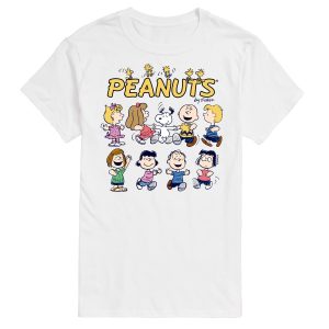 Peanuts - Peanuts Characters - Men's Short Sleeve Graphic T-Shirt