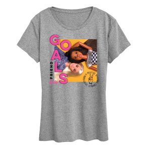 Barbie - Friend Goals - Positive Attitude Changes Everythiing - Women's Short Sleeve Graphic T-Shirt