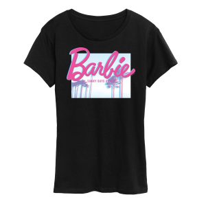 Barbie - Sunny Days Ahead - Glitch - Women's Short Sleeve Graphic T-Shirt