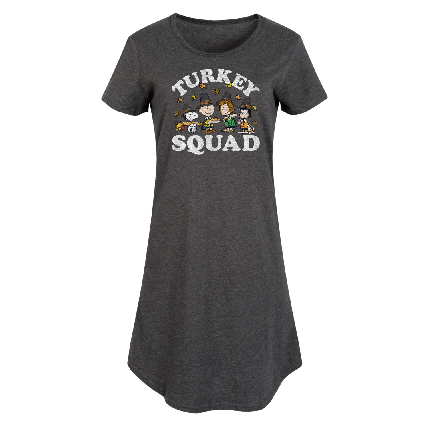 Peanuts - Turkey Squad - Women's Any Way Dress - Image 2