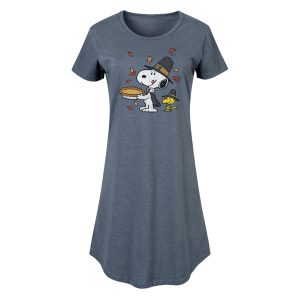 Peanuts - Thanksgiving Scene - Women's Any Way Dress