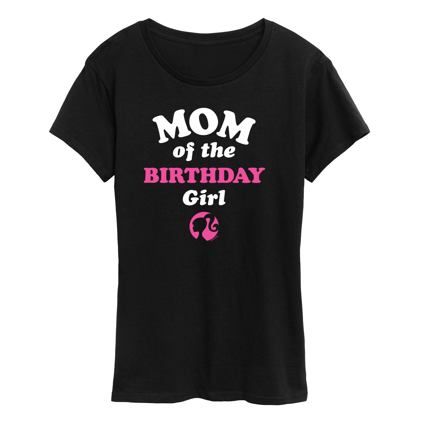 Barbie - Mom of The Birthday Girl - Women's Short Sleeve Graphic T-Shirt