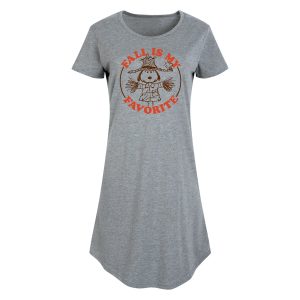 Peanuts - Fall Is My Favorite - Women's Any Way Dress
