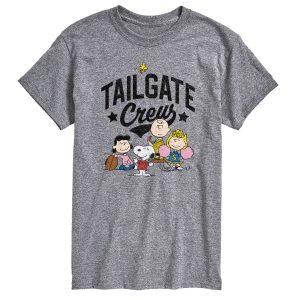 Peanuts - Tailgate Crew - Men's Short Sleeve Graphic T-shirt