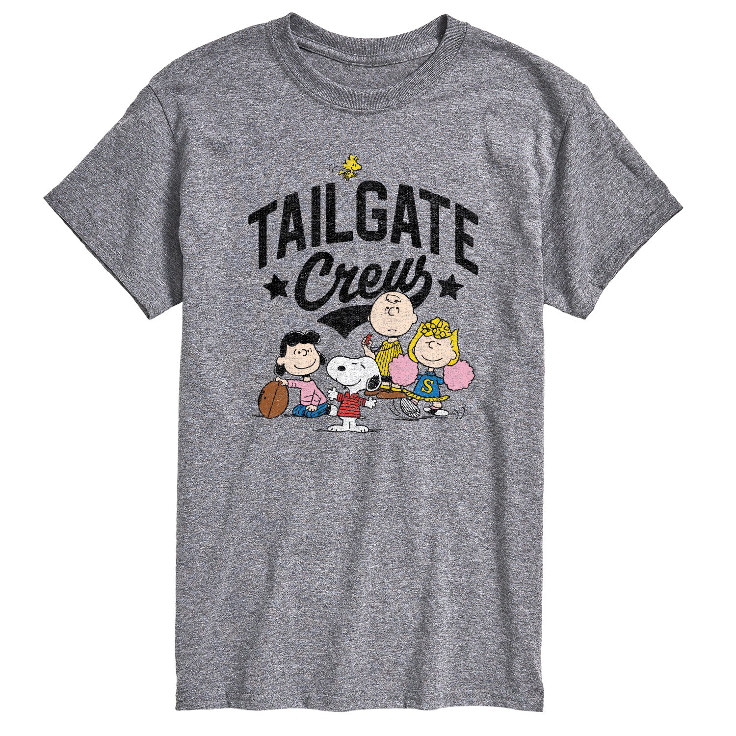 Peanuts - Tailgate Crew - Men's Short Sleeve Graphic T-shirt