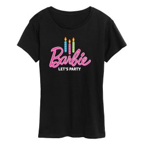 Barbie - Let's Party - Women's Short Sleeve Graphic T-Shirt