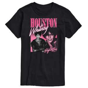Whitney Houston - Higher Love - Men's Short Sleeve Graphic T-Shirt
