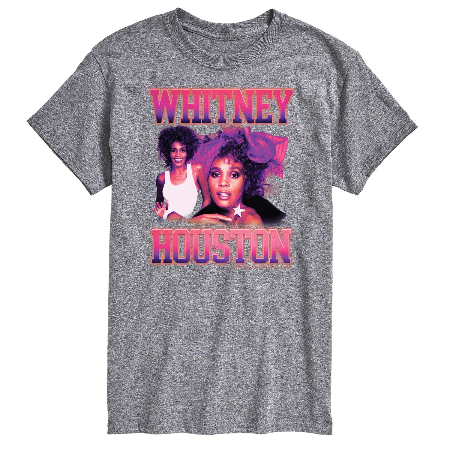 Whitney Houston - Vintage Whitney - Men's Short Sleeve Graphic T-Shirt