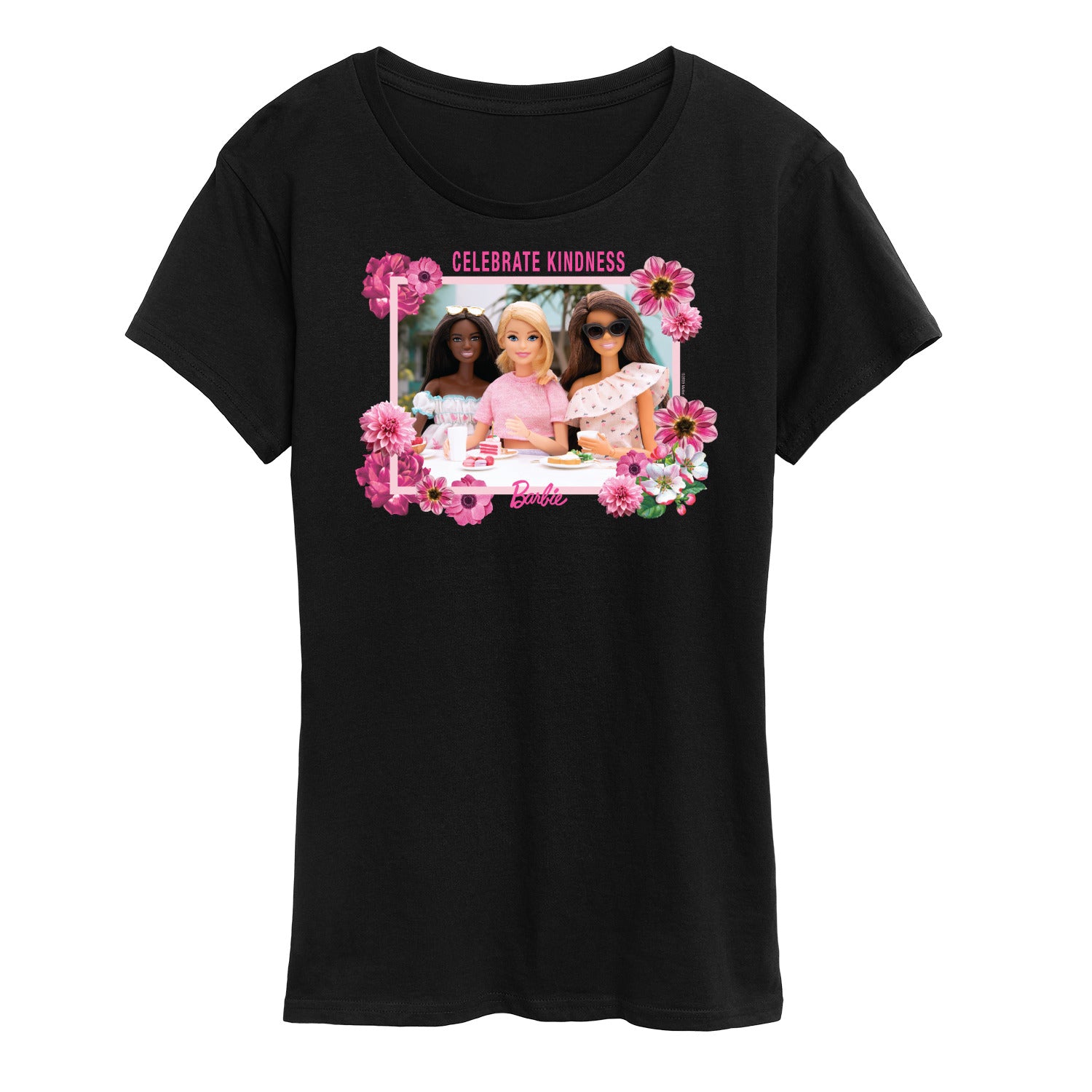Barbie - Celebrate Kindness - Brunch Barbie - Women's Short Sleeve Graphic T-Shirt