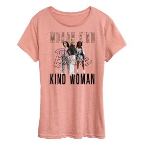 Barbie - Woman Kind. Kind Woman - Career Barbie - Women's Short Sleeve Graphic T-Shirt