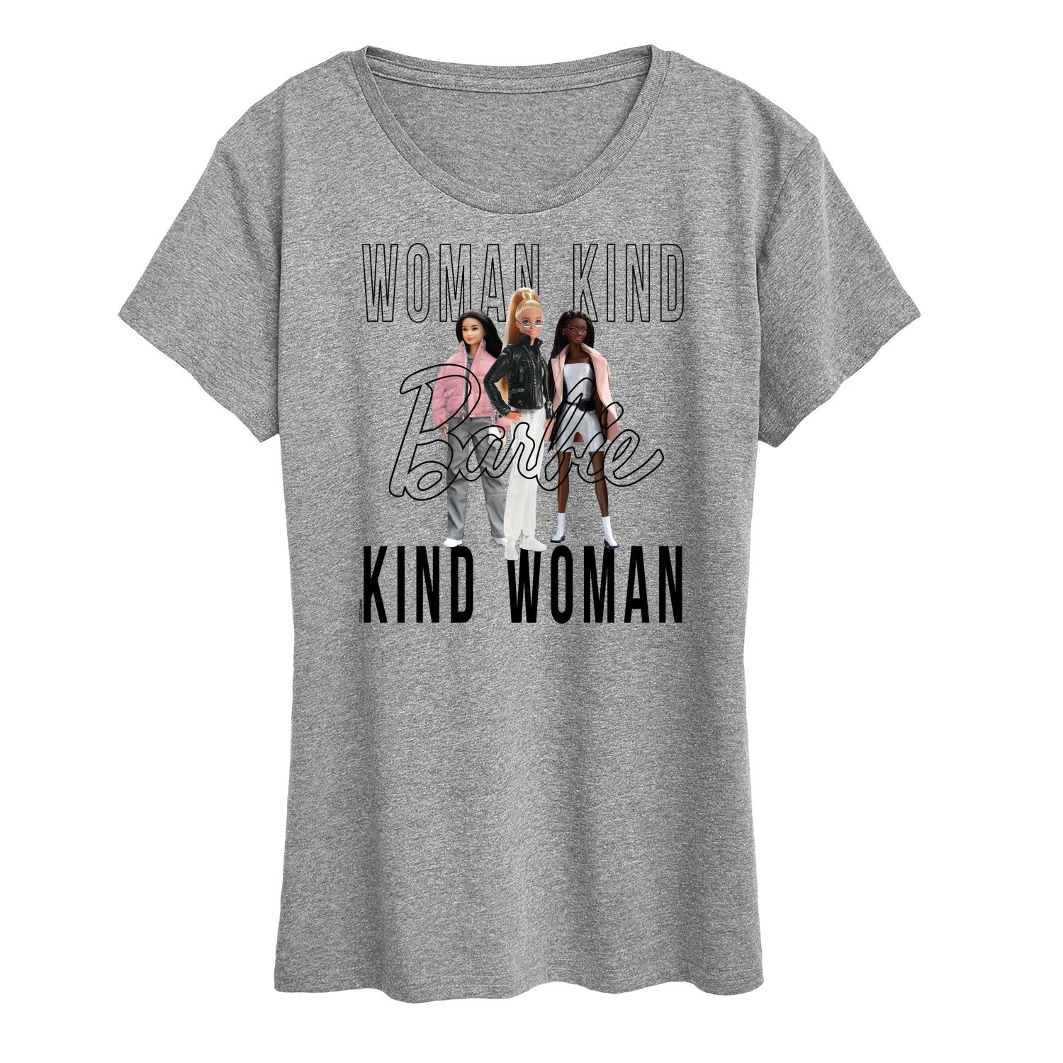 Barbie - Woman Kind. Kind Woman - Career Barbie - Women's Short Sleeve Graphic T-Shirt - Image 2