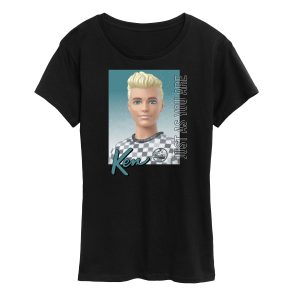 Barbie - Ken - Just As You Are - Women's Short Sleeve Graphic T-Shirt