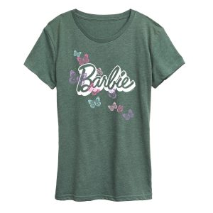 Barbie - Butterflies Flutter - Women's Short Sleeve Graphic T-Shirt