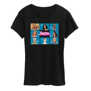 Barbie the Movie - Barbie. Ken. & Allan - Women's Short Sleeve Graphic T-Shirt