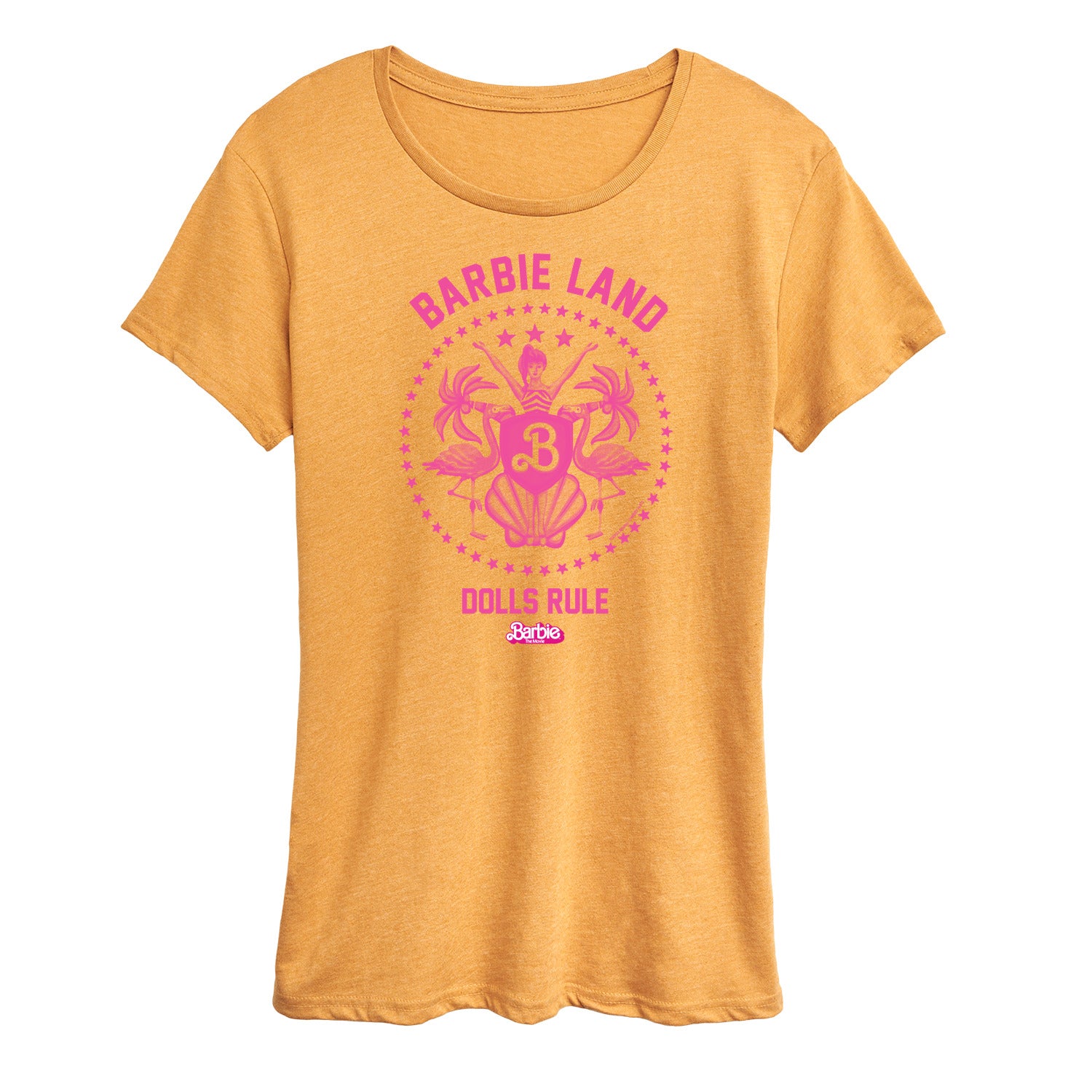 Barbie the Movie - Barbie Land - Dolls Rule - Women's Short Sleeve Graphic T-Shirt