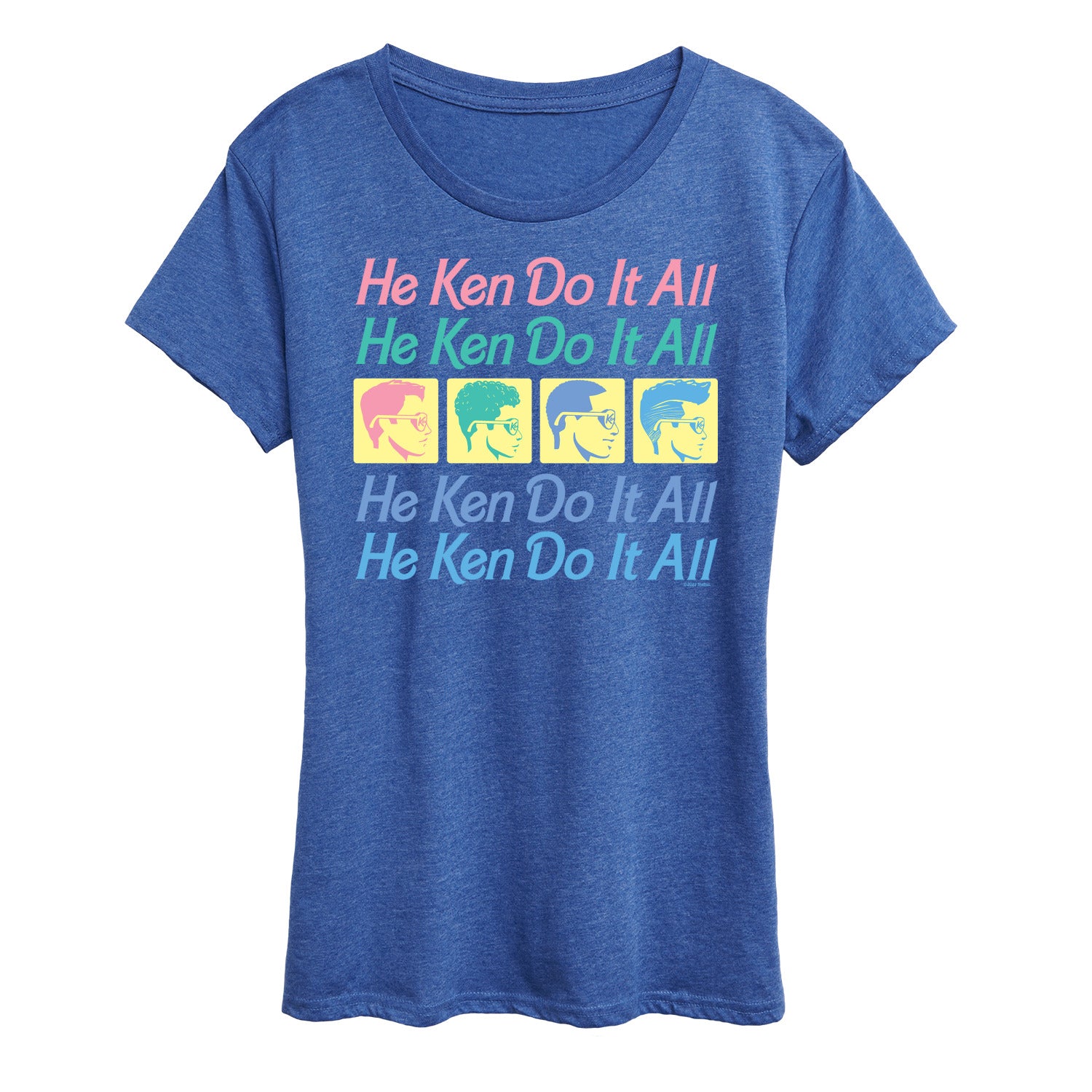 Barbie - He Ken Can Do It All Stacked - Women's Short Sleeve Graphic T-Shirt