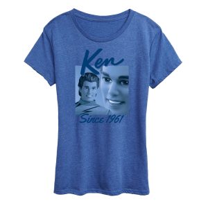 Barbie - Ken Since 1961 - Women's Short Sleeve Graphic T-Shirt