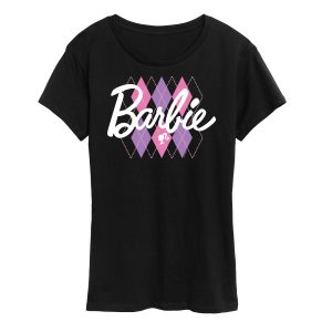 Barbie - Argyle - Women's Short Sleeve Graphic T-Shirt