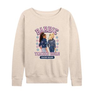 Barbie - Teacher Squad - Women's Lightweight French Terry Long Sleeve Shirt