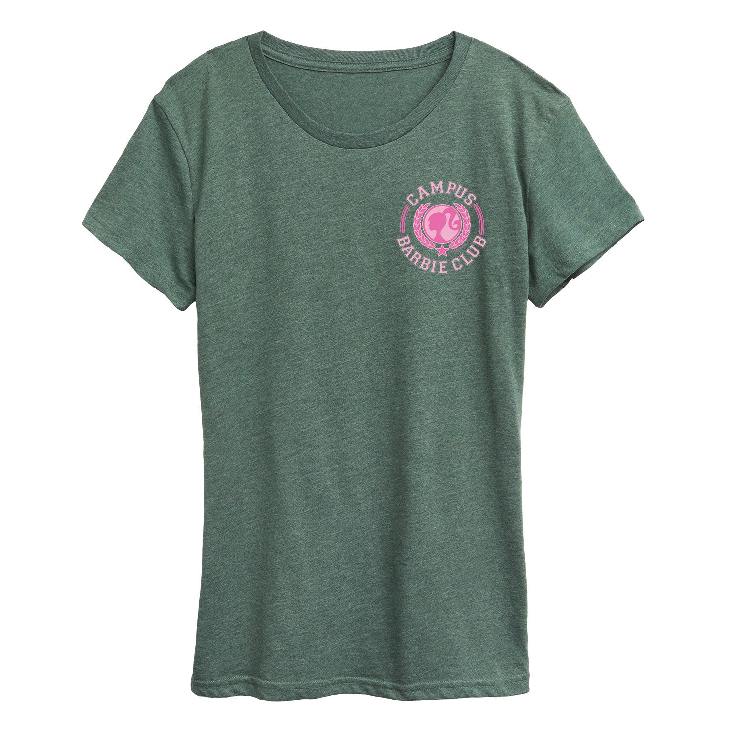 Barbie - Campus Club - Women's Short Sleeve Graphic T-Shirt - Image 2