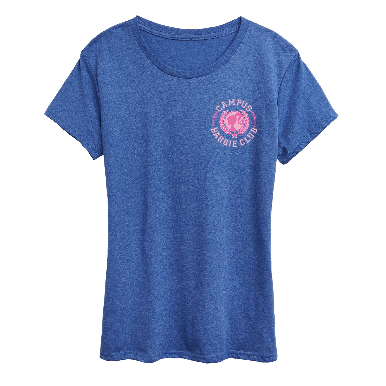 Barbie - Campus Club - Women's Short Sleeve Graphic T-Shirt - Image 3
